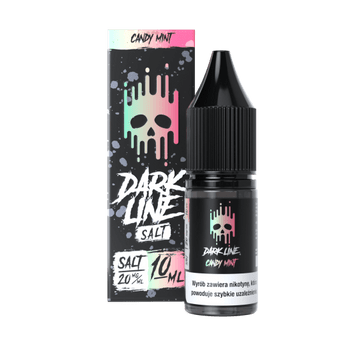 LIQUID DARK LINE SALT 10ML CANDY MINT 20MG