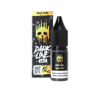 Liquid Dark Line Salt 10ml Mango Mojito 20mg