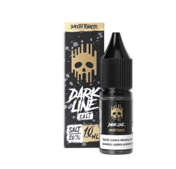 Liquid Dark Line Salt 10ml Smooth Tobacco 20mg
