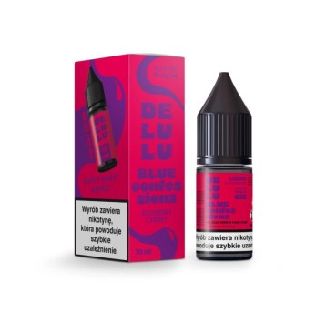 Liquid Delulu Salt 10ml - Blueberry Cherry 20mg