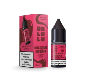 Liquid Delulu Salt 10ml - Cherry Coke 20mg