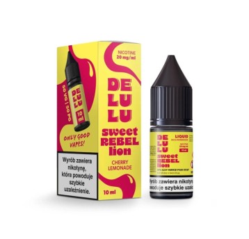 Liquid Delulu Salt 10ml - Cherry Lemonade 20mg