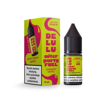 Liquid Delulu Salt 10ml - Cranberry Grapes 20mg