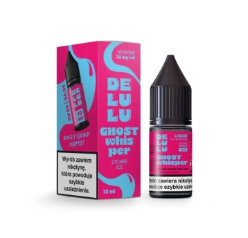 Liquid Delulu Salt 10ml - Lychee Ice 20mg
