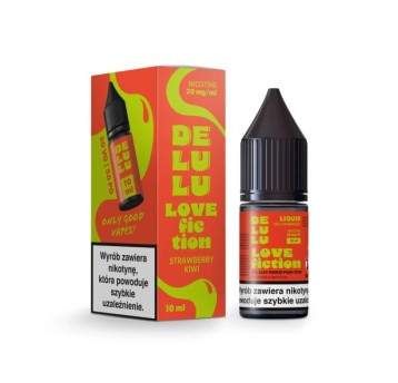 Liquid Delulu Salt 10ml - Strawberry Kiwi 20mg