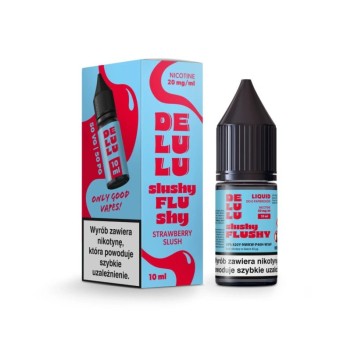 Liquid Delulu Salt 10ml - Strawberry Slush 20mg