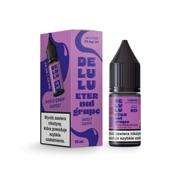 Liquid Delulu Salt 10ml - Sweet Grape 20mg
