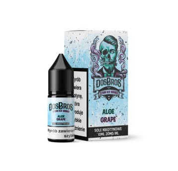 Liquid DosBros Salt 10ml - Aloe Grape 20mg