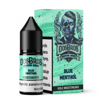 Liquid DosBros Salt 10ml - Blue Menthol 20mg