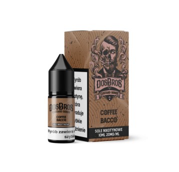 Liquid DosBros Salt 10ml - Coffee Bacco 20mg