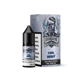 Liquid DosBros Salt 10ml - Cool Energy 20mg