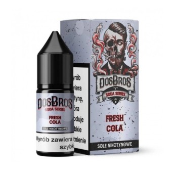 Liquid DosBros Salt 10ml - Fresh Cola 20mg