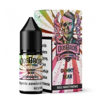 Liquid DosBros Salt 10ml - Gummy Bear 20mg