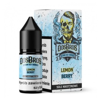 Liquid DosBros Salt 10ml - Lemon Berry 20mg