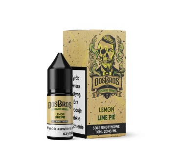 Liquid DosBros Salt 10ml - Lemon Lime Pie 20mg