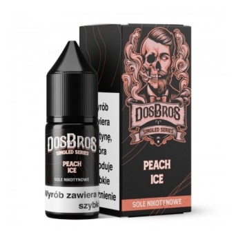 Liquid DosBros Salt 10ml - Peach Ice 20mg