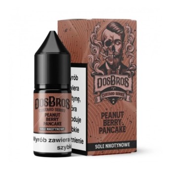 Liquid DosBros Salt 10ml - Peanut Berry Pancake