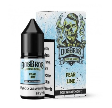 Liquid DosBros Salt 10ml - Pear Lime 20mg