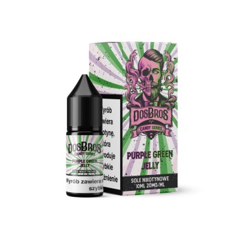 Liquid DosBros Salt 10ml - Purple Green Jelly 20mg