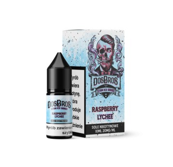 Liquid DosBros Salt 10ml - Raspberry x Lychee 20mg