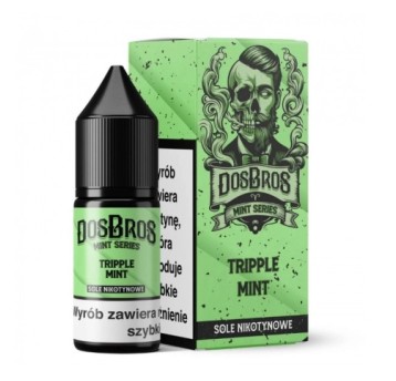 Liquid DosBros Salt 10ml - Tripple Mint 20mg