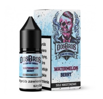 Liquid DosBros Salt 10ml - Watermelon Berry 20mg