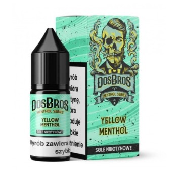 Liquid DosBros Salt 10ml - Yellow Mentol 20mg