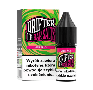 Liquid Drifter Salts 10ml 20mg Apple Peach Ice