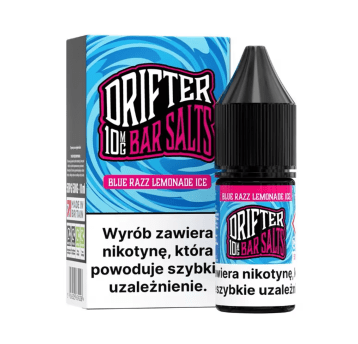 Liquid Drifter Salts 10ml 20mg Blue Razz Lemonade