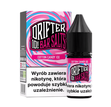 Liquid Drifter Salts 10ml 20mg Cotton Candy Ice