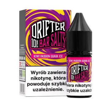 Liquid Drifter Salts 10ml 20mg Kiwi Passion Guava