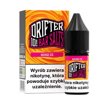Liquid Drifter Salts 10ml 20mg Mango Ice