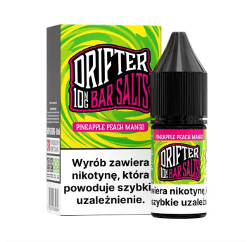 Liquid Drifter Salts 10ml 20mg Pineapple Peach Man