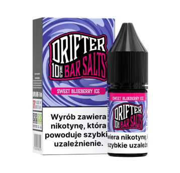 Liquid Drifter Salts 10ml 20mg Sweet Blueberry Ice