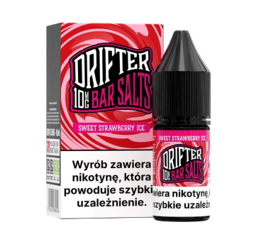 Liquid Drifter Salts 10ml 20mg Sweet Strawberry Ic