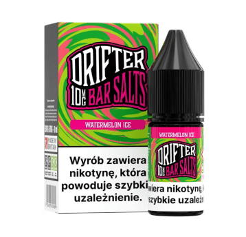 Liquid Drifter Salts 10ml 20mg Watermelon Ice