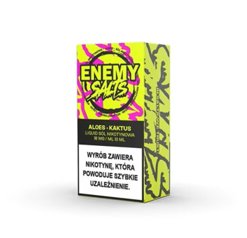 Liquid Enemy Salt 18mg 10ml Aloes Kaktus