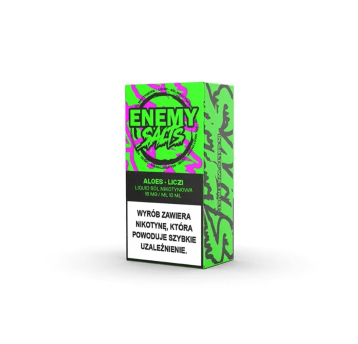 Liquid Enemy Salt 18mg 10ml Aloes Liczi