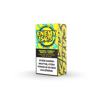 Liquid Enemy Salt 18mg 10ml Ananas Pomelo Smoczy O