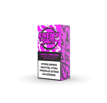 Liquid Enemy Salt 18mg 10ml Czarna Porzeczka