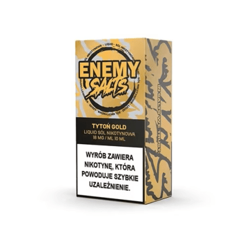 Liquid Enemy Salt 18mg 10ml Gold