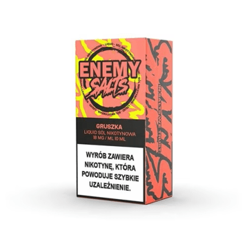 Liquid Enemy Salt 18mg 10ml Gruszka