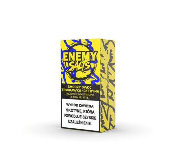 Liquid Enemy Salt 18mg 10ml Smoczy Owoc Truskawka