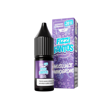 Liquid Fizzi Fantos Salt 20mg 10ml Musujące Winogr