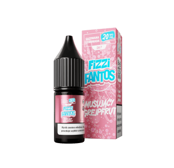 Liquid Fizzi Fantos Salt 20mg 10ml Musujący Grapef