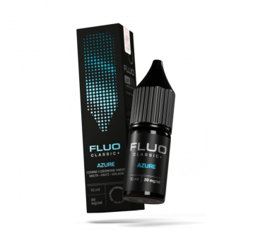 Liquid Fluo Salt Classic 20mg 10ml - Azure