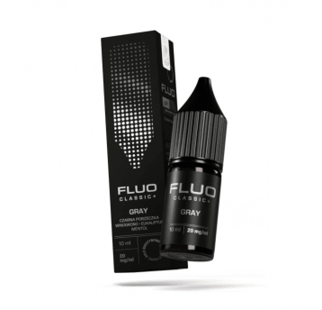 Liquid Fluo Salt Classic 20mg 10ml - Gray