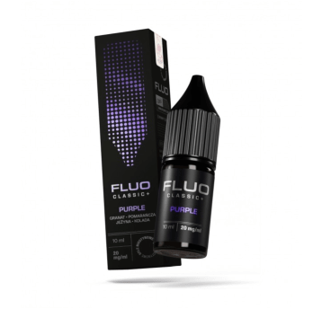 Liquid Fluo Salt Classic 20mg 10ml - Purple