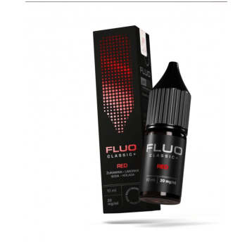 Liquid Fluo Salt Classic 20mg 10ml - Red