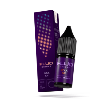 Liquid Fluo Salt Drinks 20mg 10ml - Cola Ice